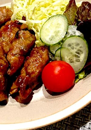 箸が止まらない!豚のしそシイタケ巻き-レシピのメイン写真