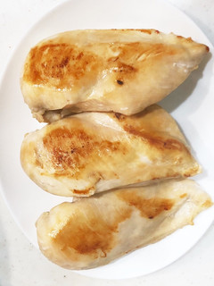鶏胸肉のグリル-レシピのメイン写真