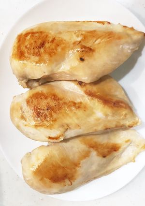 鶏胸肉のグリル-レシピのメイン写真