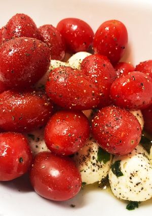 3分で完成！和えるだけモッツァレラトマト-レシピのメイン写真