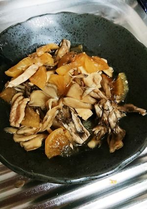 大根と鶏むね煮☆レンジで調理-レシピのメイン写真