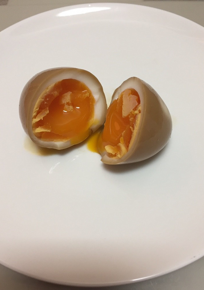 簡単すき焼きのタレで作るとろーり半熟煮卵-レシピのメイン写真