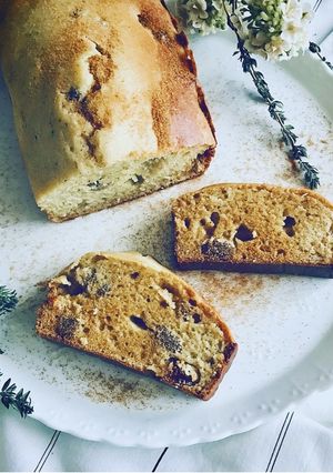 Raisins Oregano Cake-レシピのメイン写真
