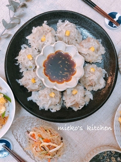 ふわふわ豆腐シューマイ-レシピのメイン写真