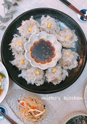 ふわふわ豆腐シューマイ-レシピのメイン写真