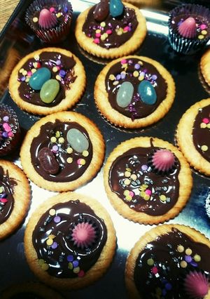 小学生☆１人で作れる友チョコ♪-レシピのメイン写真