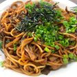 黄金照り焼きクリームパスタ!