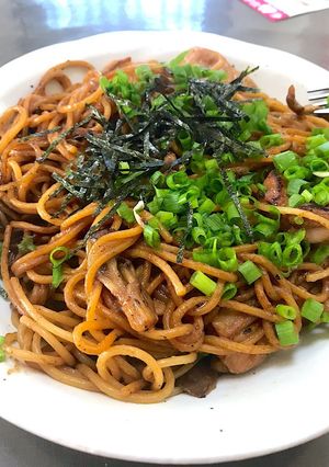 黄金照り焼きクリームパスタ！-レシピのメイン写真