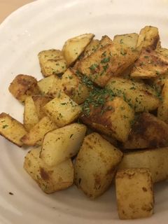 じゃがいものカレー炒め-レシピのメイン写真