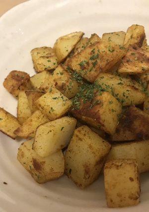 じゃがいものカレー炒め-レシピのメイン写真