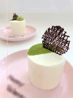 抹茶とホワイトチョコのムース-レシピのメイン写真