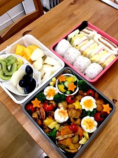 2018 小学校運動会弁当-レシピのメイン写真