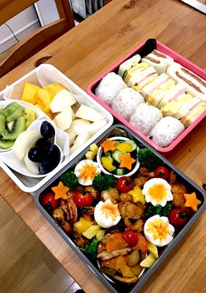 2018 小学校運動会弁当-レシピのメイン写真