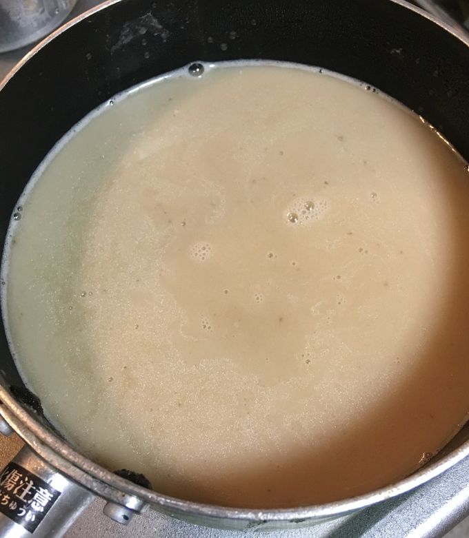 とんこつラーメン スープ-レシピのメイン写真