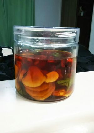 菊芋のめんつゆ漬け-レシピのメイン写真