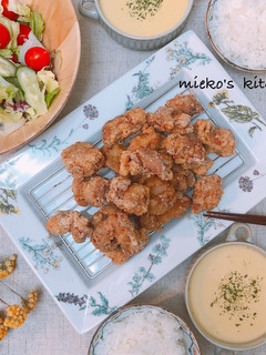 中華の専門調理師から伝授☆特製唐揚げ-レシピのメイン写真
