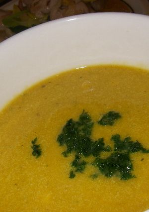 白味噌の入った和風かぼちゃポタージュ♪-レシピのメイン写真