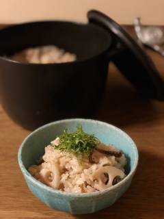 かんたん！いか缶と生姜の炊き込みご飯 by Chiyoji92 【クックパッド】 簡単おいしいみんなのレシピが392万品