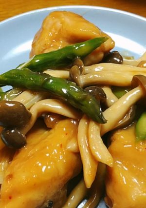 チキンのガーリックバター醤油炒め *☻*-レシピのメイン写真