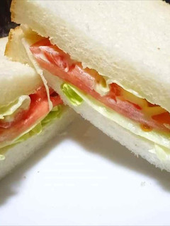たっぷり野菜サンド-レシピのメイン写真