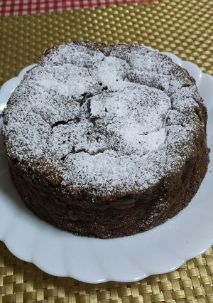 ★バレンタイン用の＊ガトー・ショコラ＊♪-レシピのメイン写真