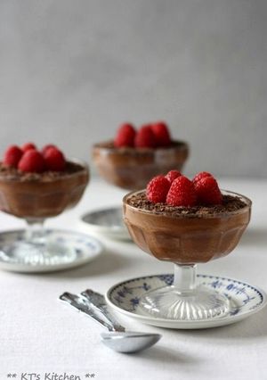 チョコレートムース（ヴィーガン）-レシピのメイン写真