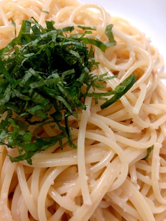 簡単!楽チン!明太子クリームパスタ-レシピのメイン写真