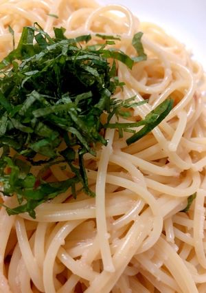 簡単！楽チン！明太子クリームパスタ-レシピのメイン写真