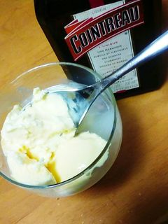 コアントローバニラアイス-レシピのメイン写真