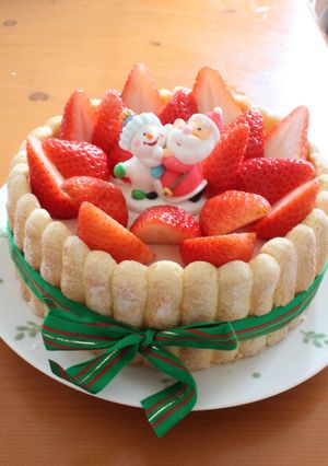 ビスキュイ生地（シャルロット用）-レシピのメイン写真