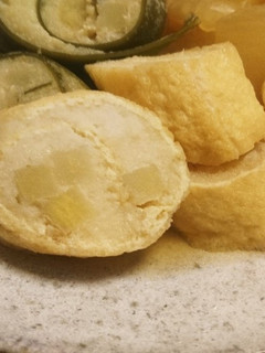 おでんの具に。すり身の油揚げ巻き-レシピのメイン写真