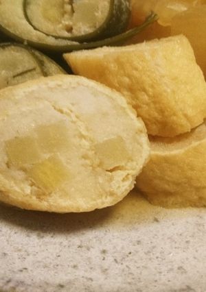 おでんの具に。すり身の油揚げ巻き-レシピのメイン写真
