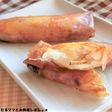 簡単★サラダチキンと大根の春巻き