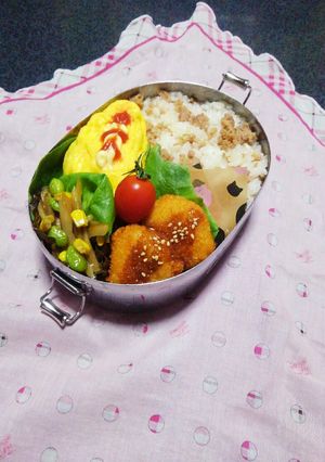 高校生男子弁当❗119-レシピのメイン写真