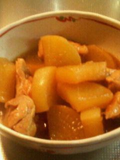 鶏肉と大根の煮物-レシピのメイン写真