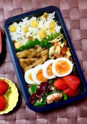 H31.2.7お弁当-レシピのメイン写真