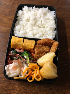 中学生男子弁当☆20190207-レシピのメイン写真