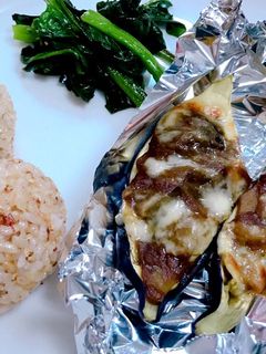 なすボート#ワンプレート朝ご飯-レシピのメイン写真