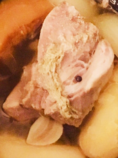 炊飯器にいれるだけ!簡単塩豚-レシピのメイン写真