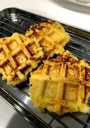 パンがなくても絶品フレンチトースト♡-レシピのメイン写真