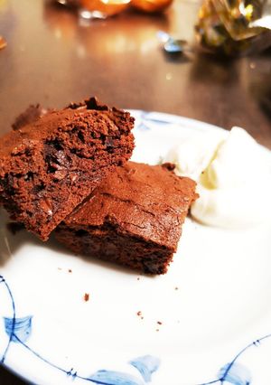 【混ぜるだけ】☆チョコレートブラウニー☆-レシピのメイン写真
