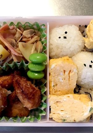【記録用】ひよこのお弁当②-レシピのメイン写真