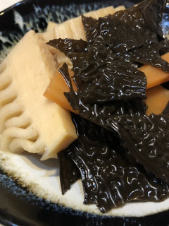 あらめと筍の煮物-レシピのメイン写真
