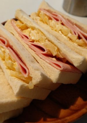 マヨタクサンドイッチ-レシピのメイン写真
