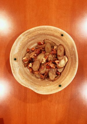 ごぼうとナッツのメープルきんぴら-レシピのメイン写真