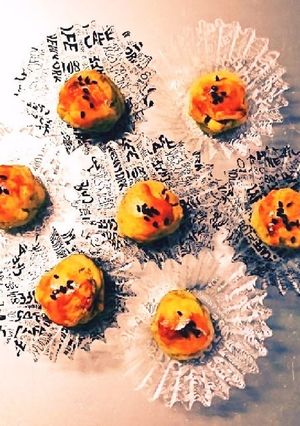 小さなスイートポテト♪-レシピのメイン写真