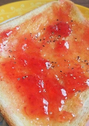 大人の★いちごトースト-レシピのメイン写真