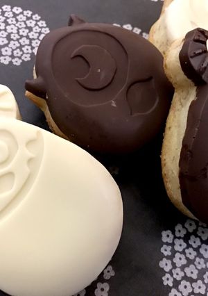 バレンタインはHMでチョコバナナマフィン-レシピのメイン写真