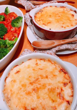 カレーピラフドリア-レシピのメイン写真