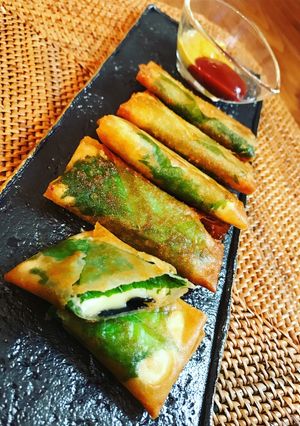 豆腐春巻き-レシピのメイン写真